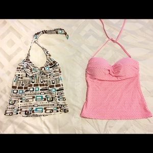 Two Tankini Tops